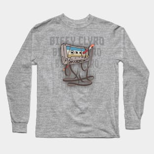 Biffy Clyro Cassette Long Sleeve T-Shirt